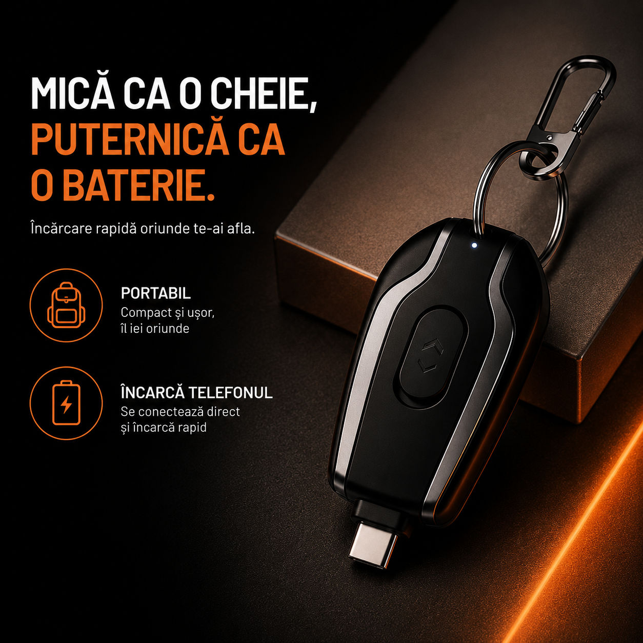 UltraPocket Charger Type-C