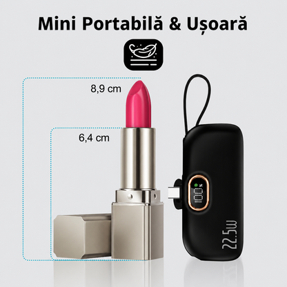 Baterie de Buzunar - 5.000 Mah FastCharging