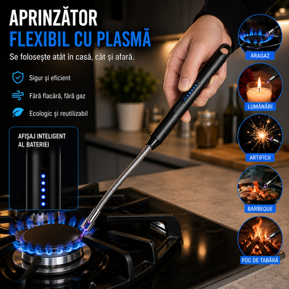FlexVolt - Aprinzator Flexibil cu Plasma Electrica
