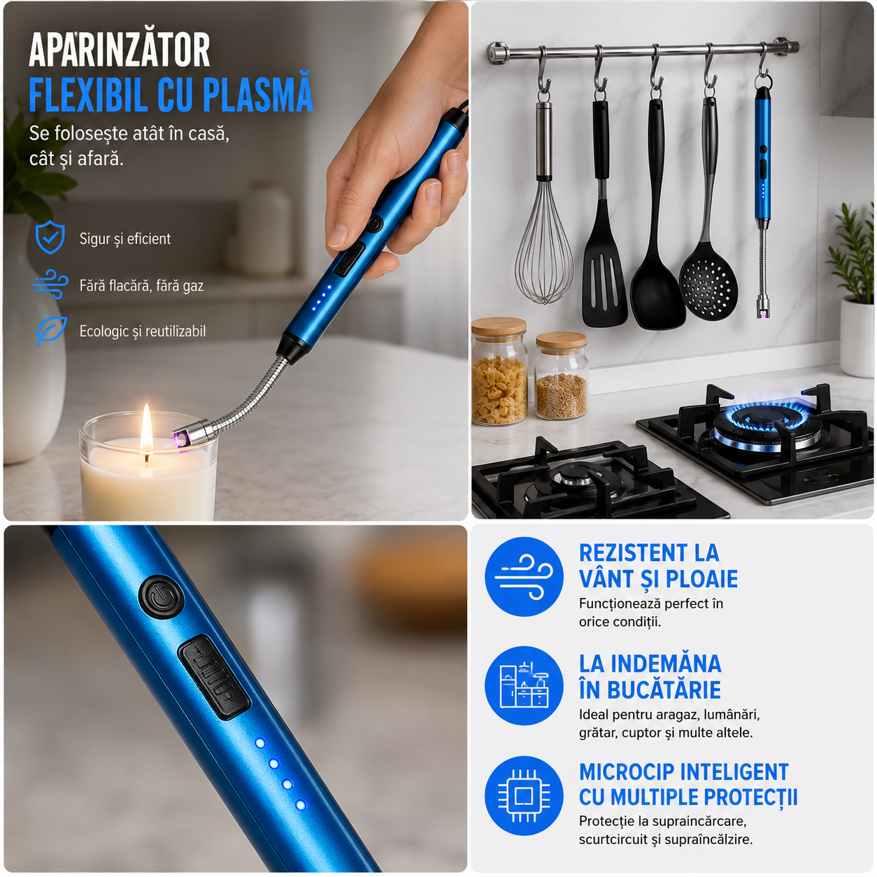 FlexVolt - Aprinzator Flexibil cu Plasma Electrica