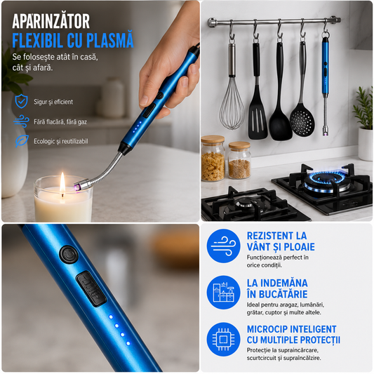 FlexVolt - Aprinzator Flexibil cu Plasma Electrica