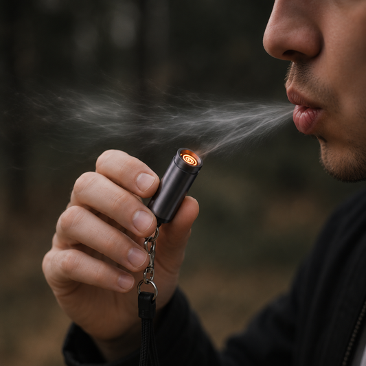 MiniBlow™ - Bricheta cu aprindere prin suflare