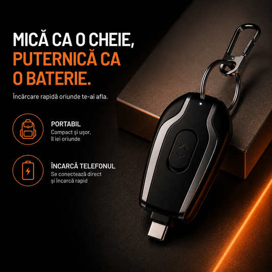 UltraPocket Charger Type-C 1.500 MaH