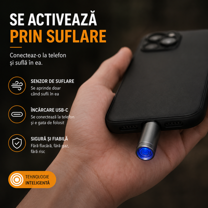 MiniBlow™ - Bricheta cu aprindere prin suflare