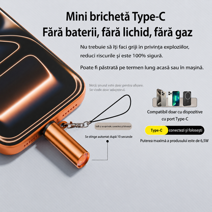 MiniBlow™ - Bricheta cu aprindere prin suflare